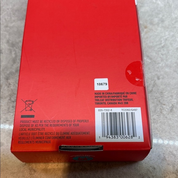 White Wireless Charging Pad with LED Lamp - Picture 2 of 5